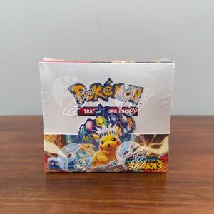 Pokemon Trading Card Box - Vibrant Red, Yellow, Blue